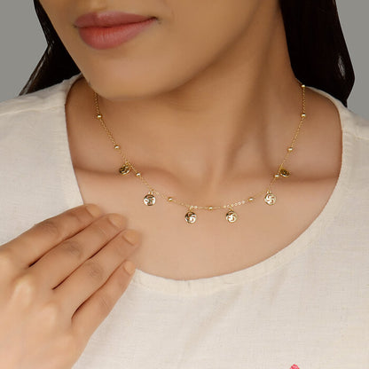 Golden Prosperity Necklace