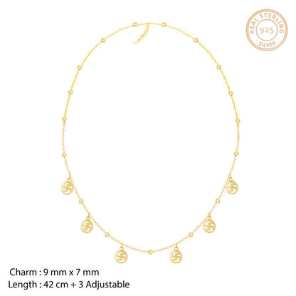 Golden Prosperity Necklace