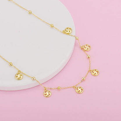 Golden Prosperity Necklace