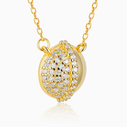 Golden Beads of Love Necklace