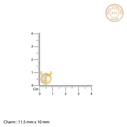 Golden Beads of Love Necklace