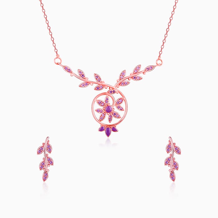 Rose Gold French Beauty Set