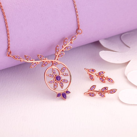 Rose Gold French Beauty Set