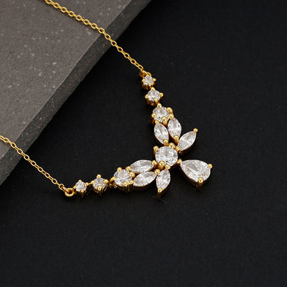 Golden Blossom Necklace