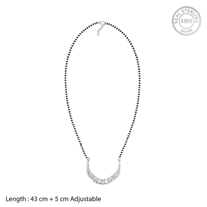 Silver Sailing in Love Mangalsutra