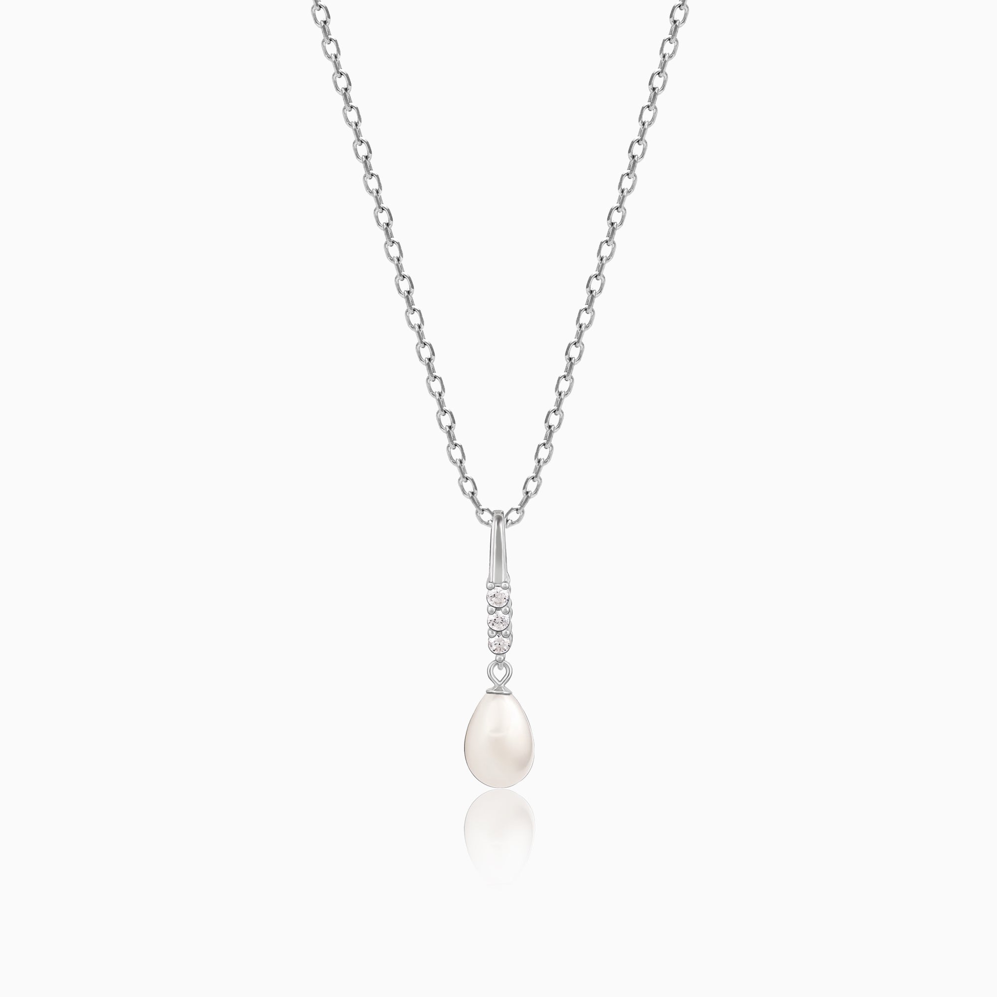 Pearl Necklace 001-325-00327 - Pearl Necklaces | Georgetown Jewelers | Wood  Dale, IL