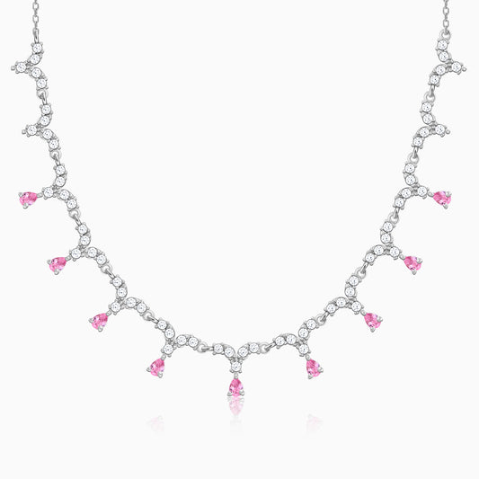Silver Cherry Delight Necklace