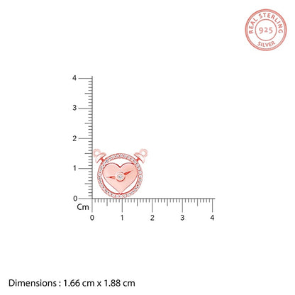 Rose Gold I Miss You Set