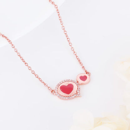 Rose Gold Special Message Necklace