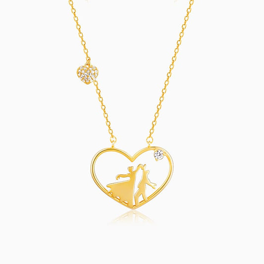Golden Chaleya Necklace