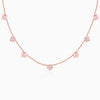 Rose Gold Gleaming Treasures Signature Necklace