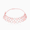 Rose Gold Celestial Choker Necklace