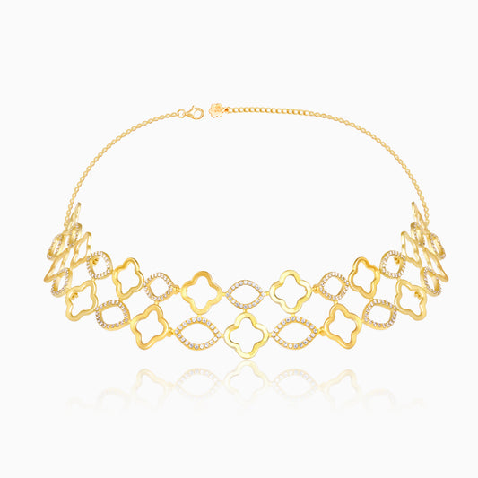 Golden Charming Choker