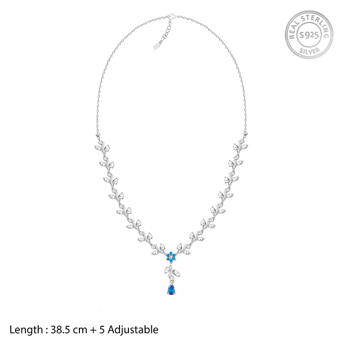 Silver Blue Daisy Set - view 5