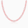 Rose Gold Braided Necklace