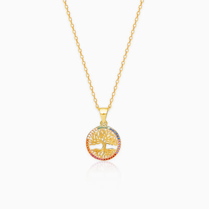Golden Rainbow Tree of Life Set