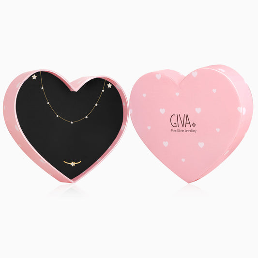 Golden Valentine Star Constellation Gift Set