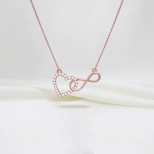 Rose Gold Love Will Go On Set