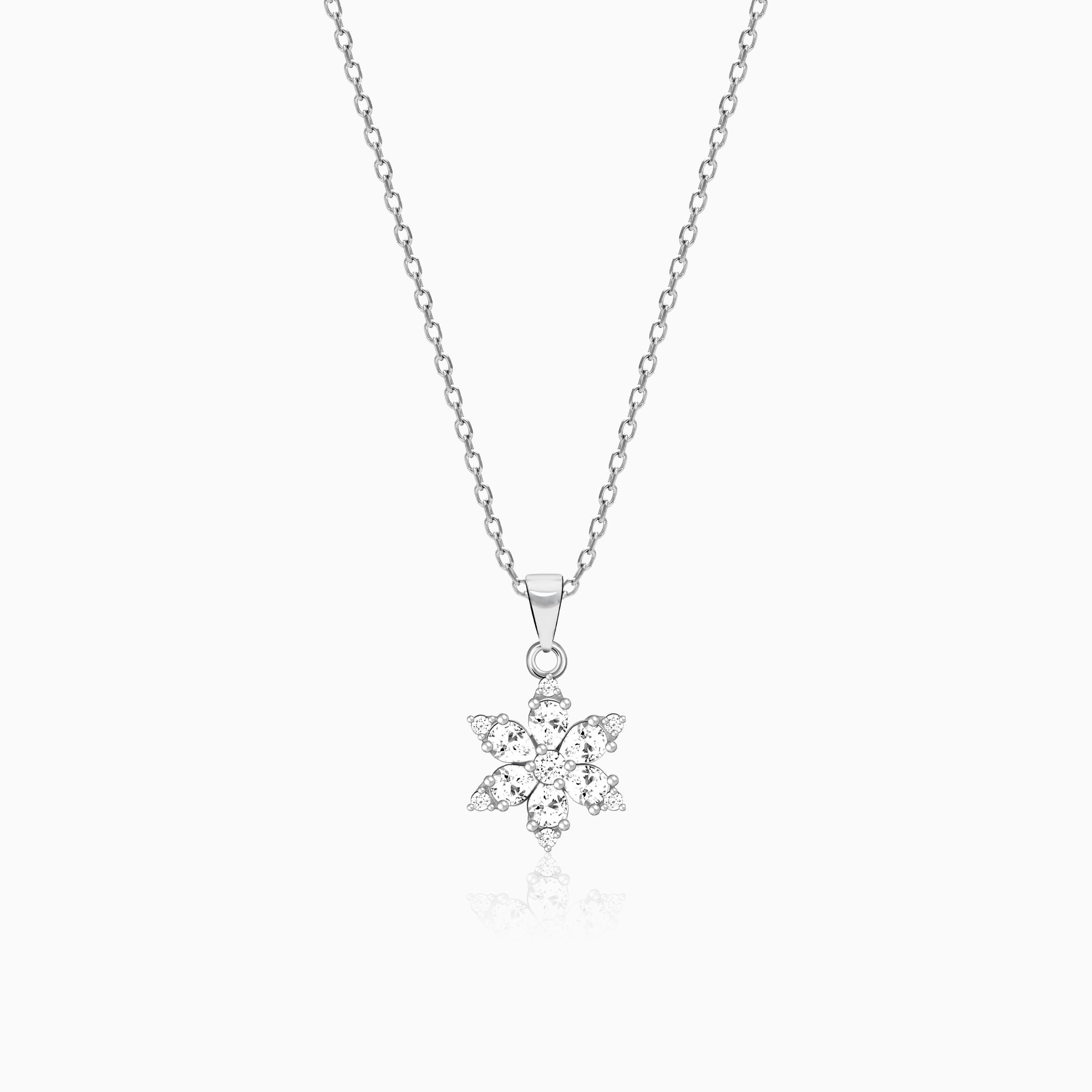 Snowflake Necklaces - 12/17/20 – YUMI JEWELRY + PLANTS
