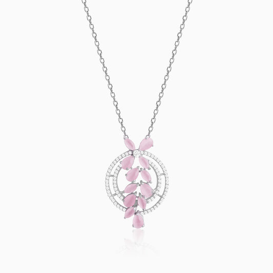 The Pink Periwinkle Pendant