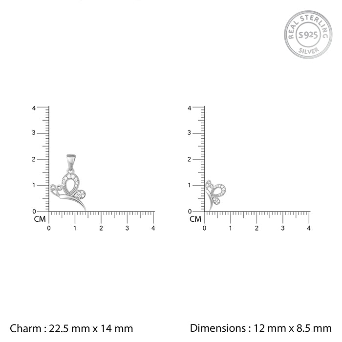 Silver Love Like A Butterfly Set - view 3