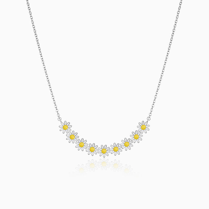 Silver Like Daffodils Necklace - Image 1