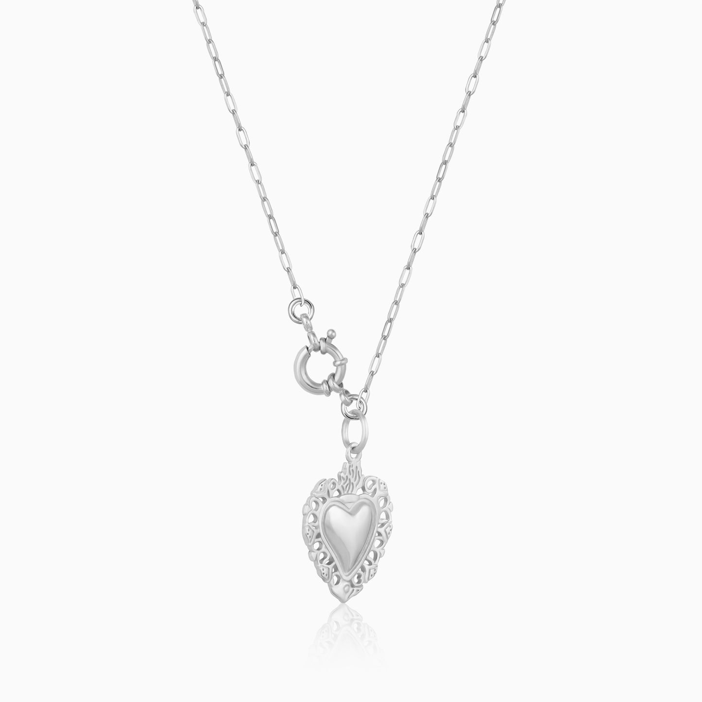 Silver A Lot like Love Necklace