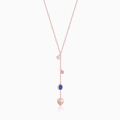 Rose Gold Love Struck Set of Three