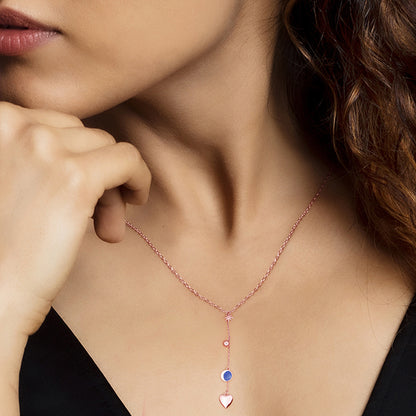 Rose Gold Love Struck Set of Three