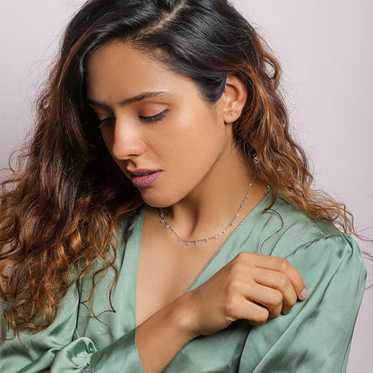 Anushka Sharma Silver Queens Set