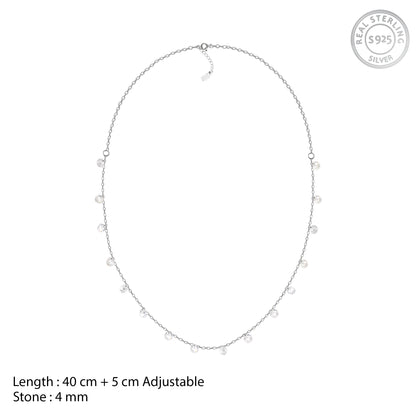 Silver and Rose Gold Regal Queen Duo