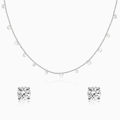 Anushka Sharma Silver Queens Set