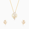 The White Periwinkle Set