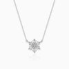 Silver Snowflake Necklace