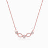 Rose Gold Love Me More Necklace