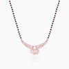 Rose Gold Inspiring Love Mangalsutra