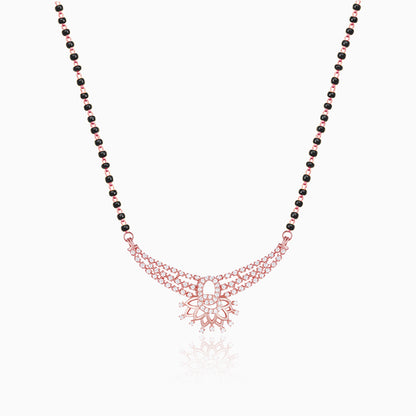 Rose Gold Inspiring Love Mangalsutra