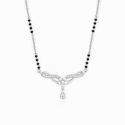 Silver Sacred Love Mangalsutra