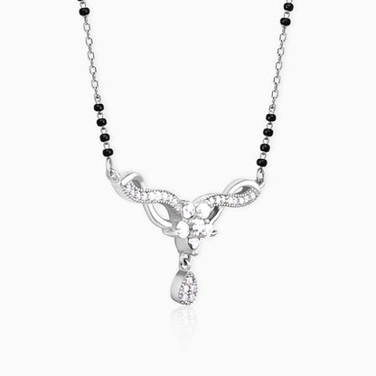 Silver Sacred Love Mangalsutra