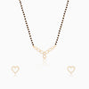 Golden Love Mangalsutra Set