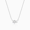 Silver Starry Affair Necklace