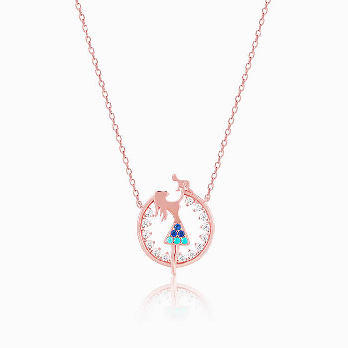 Rose Gold Mother's Love Necklace