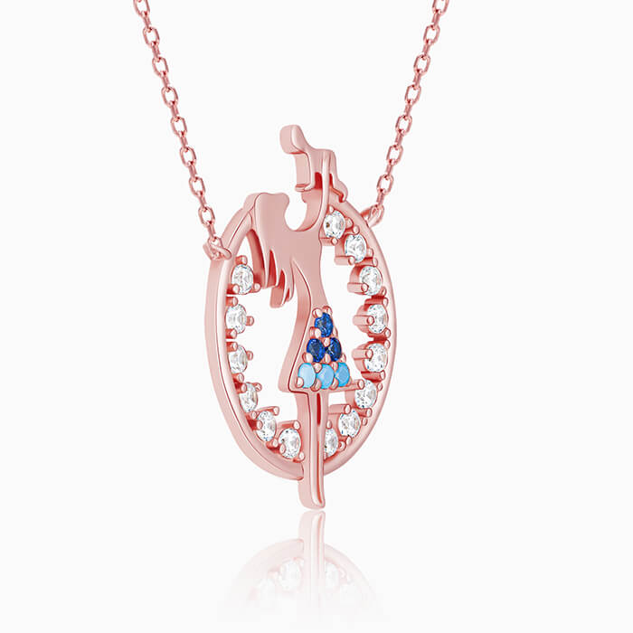 Rose Gold Mother's Love Necklace