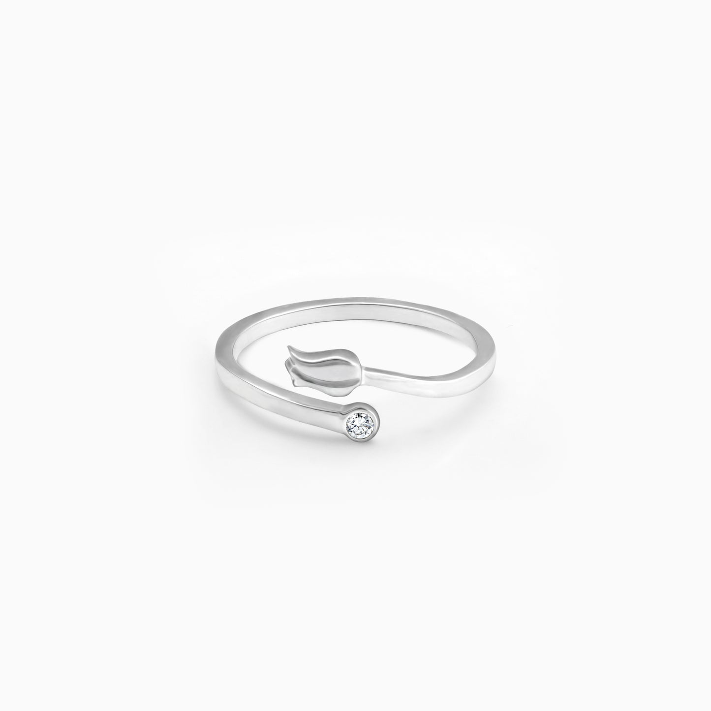 Silver Swift Silhouette Ring