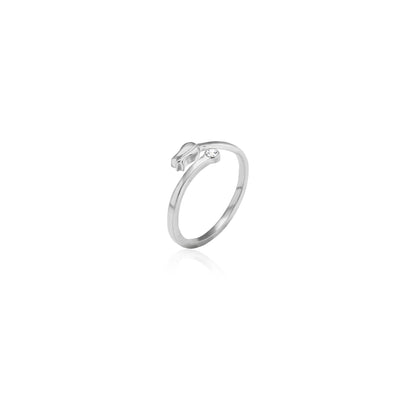 Silver Swift Silhouette Ring
