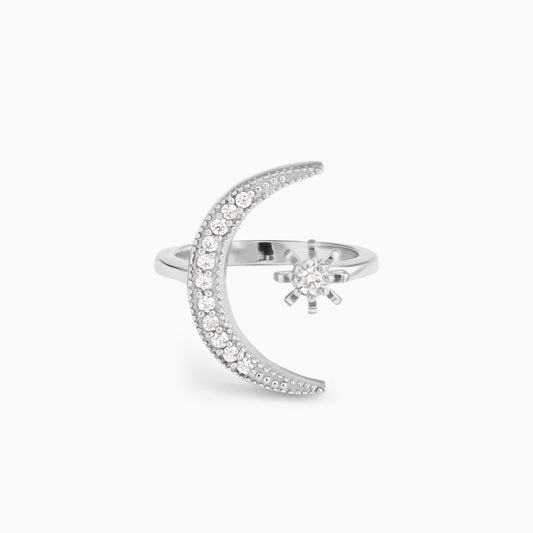 Silver Galaxy Ring