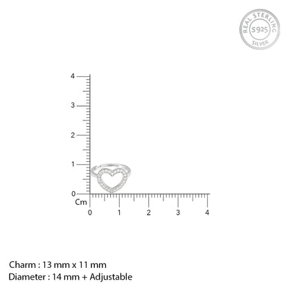 Silver Heartstealer Ring