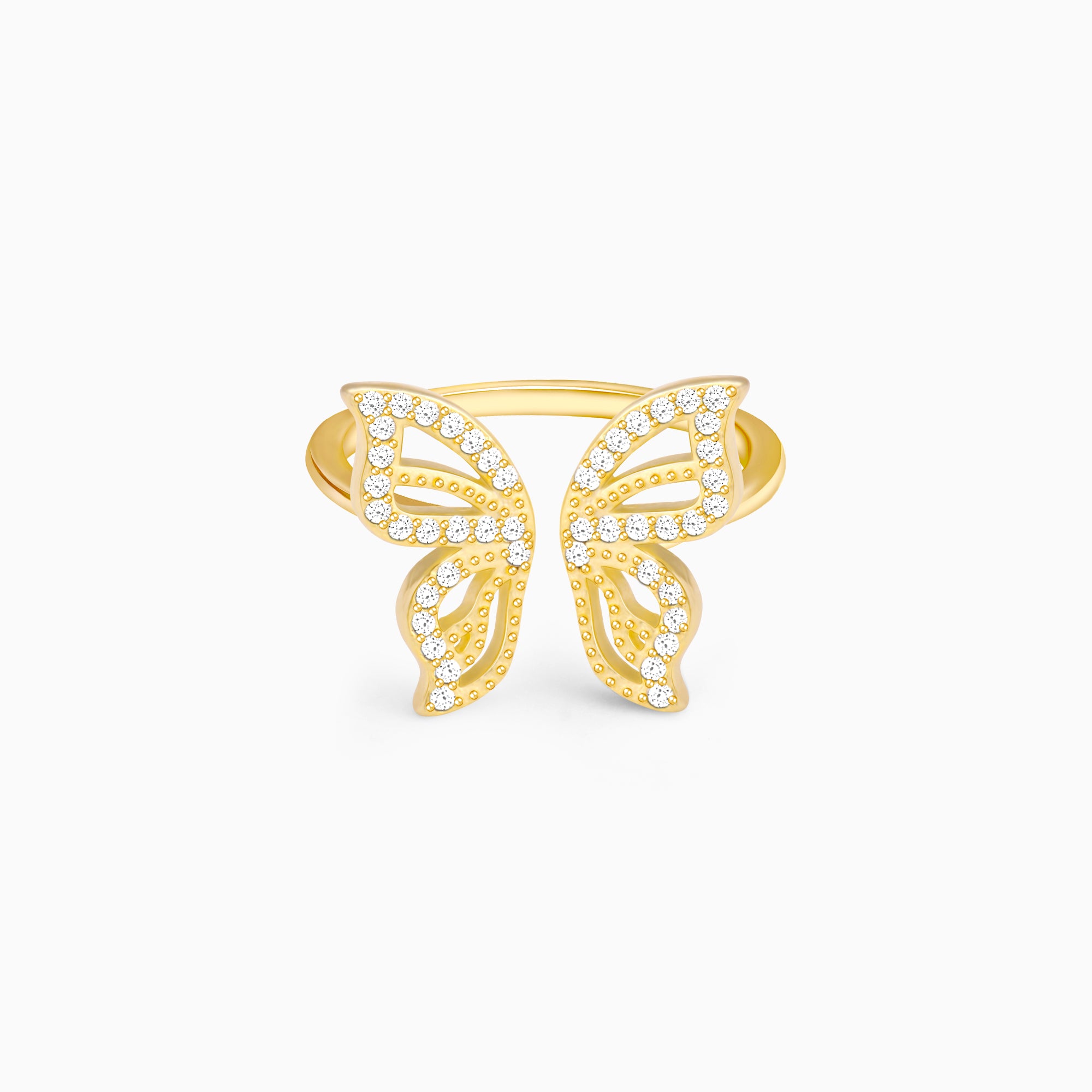 Deconstructed Butterfly Ring | Radiant Bay