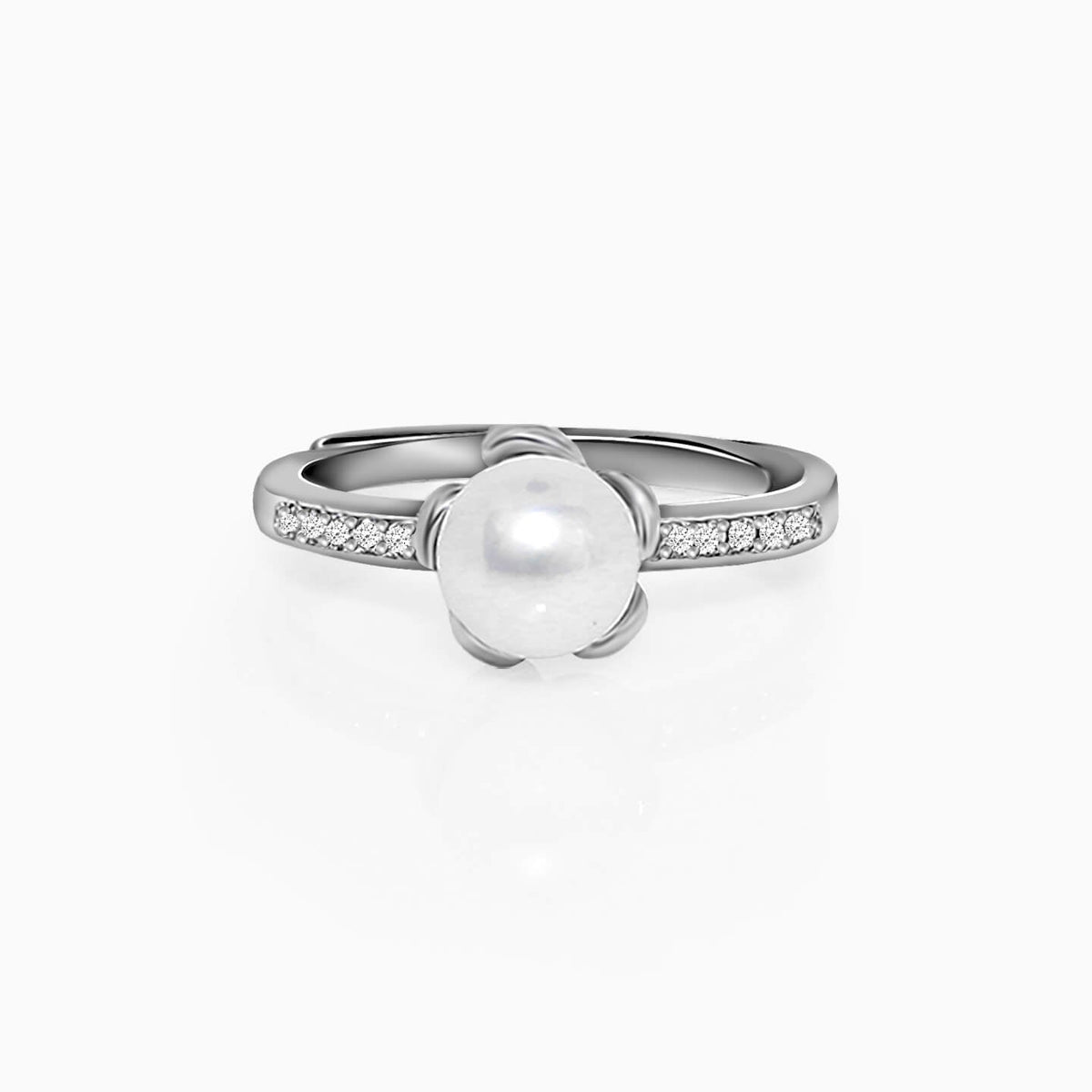 Silver Pearls Make Me Happy Set
