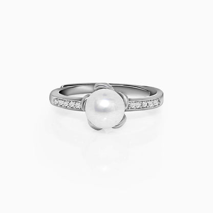 Silver Pearls Make Me Happy Set